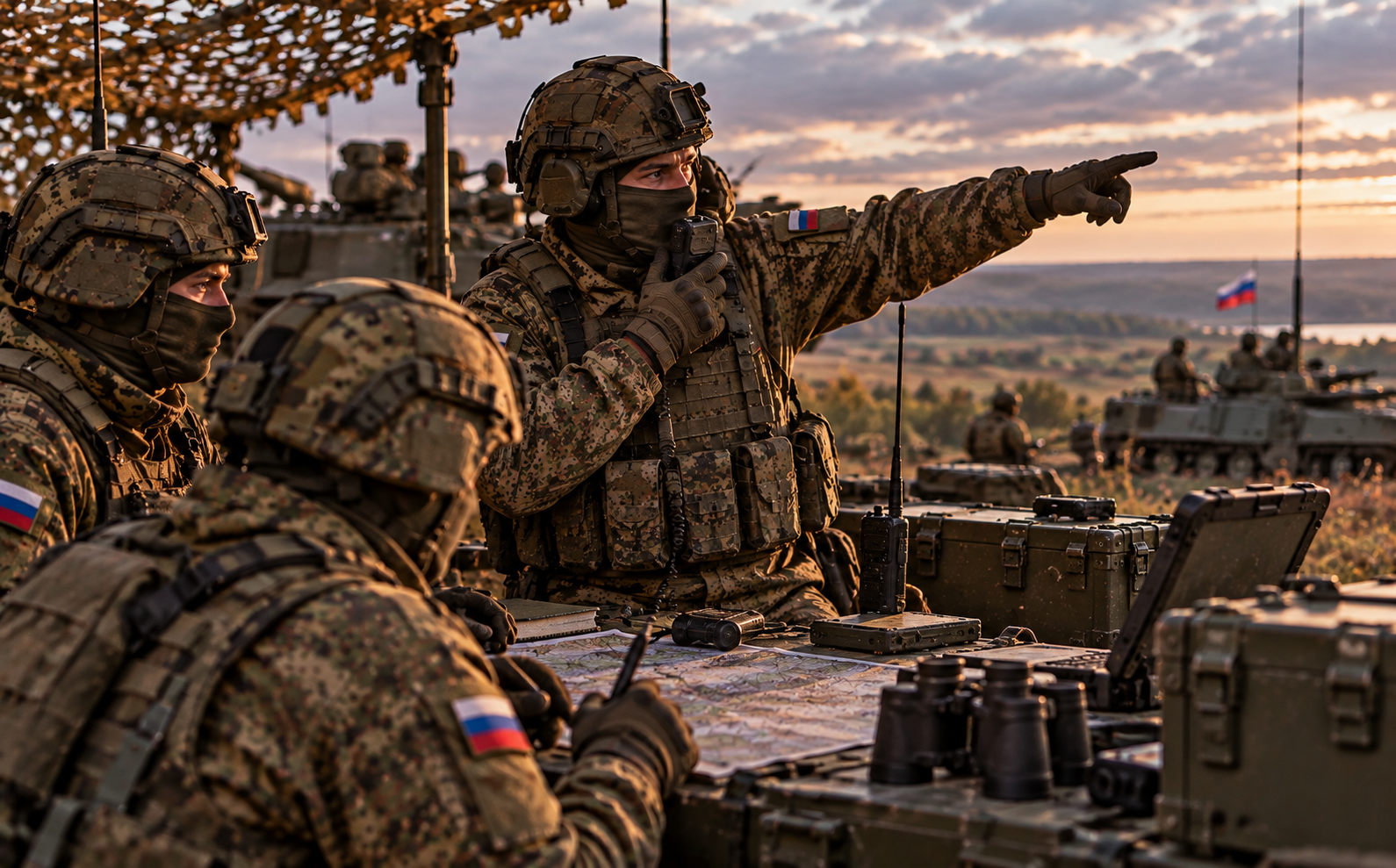 Командир боевой машины