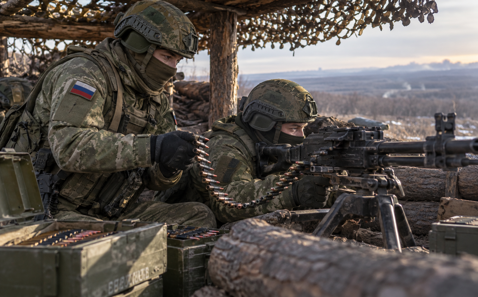 Помощник пулеметчика