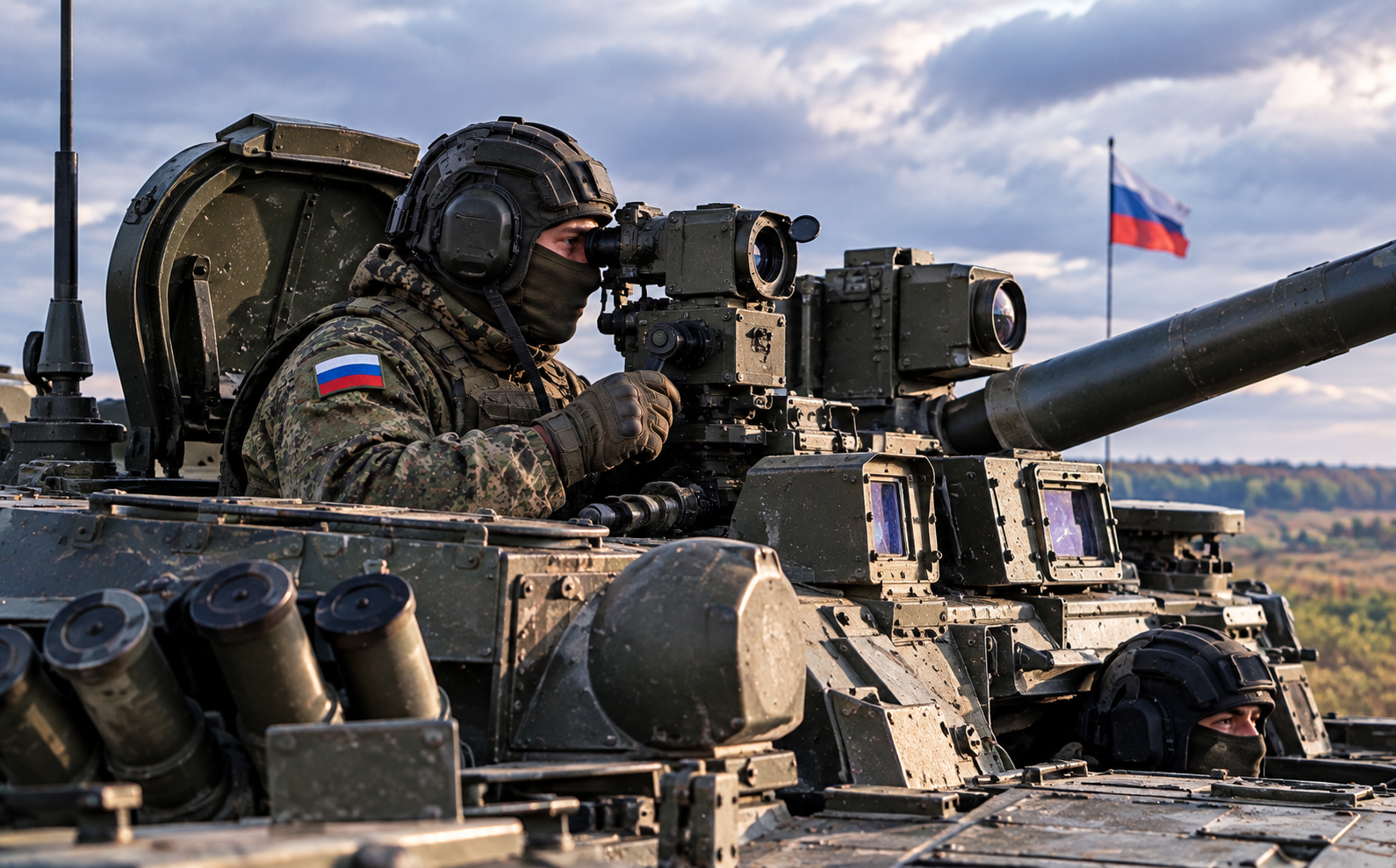 Заместитель командира боевой машины — наводчик-оператор